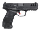 SAR USA SAR9G3BL SAR9 Gen3 Full Size Frame 9mm Luger 17+1 4.40 Black Steel Barrel, Black Cerakote Serrated Steel Slide, Black Cerakote Poly Frame w/Pic Rail, Black Poly Grip, Pistol