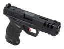 SAR USA SAR9G3BL SAR9 Gen3 Full Size Frame 9mm Luger 17+1 4.40 Black Steel Barrel, Black Cerakote Serrated Steel Slide, Black Cerakote Poly Frame w/Pic Rail, Black Poly Grip, Pistol