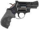 Weihrauch Guns 770125 Windicator 38 Special 6rd 2 in Blued Steel Barrel & Cylinder, Compact Blued Steel Frame w/Exposed Hammer, Ramp Front/Fixed Rear Sights, Finger Grooved Black Rubber Grip , Revolver