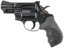 Weihrauch Guns 770125 Windicator 38 Special 6rd 2 in Blued Steel Barrel & Cylinder, Compact Blued Steel Frame w/Exposed Hammer, Ramp Front/Fixed Rear Sights, Finger Grooved Black Rubber Grip , Revolver