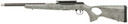 Savage 47253 A Series TimberLite 22LR 10+1 18 Black Threaded Carbon Fiber/SS Barrel, Black Pic Rail Steel Receiver, Gray w/Black Webbing Synthetic Fixed Thumbhole Stock, Rimfire Rifle