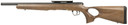 Savage 70217 B Series Timber 22 LR 10+1 18 Matte Black Threaded Barrel, Matte Black Pic Rail Carbon Steel Receiver, Woodgrain Fixed Thumbhole Stock, Rimfire Rifle