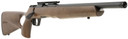 Savage 70517 B Series Timber 22 WMR 10+1 16.50 Matte Black Threaded Barrel, Matte Black Pic Rail Carbon Steel Receiver, Woodgrain Fixed Thumbhole Stock, Rimfire Rifle