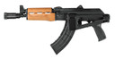 SB Tactical AKTF01SB AKTF Left Side Fold Black Synthetic with 11.75 OAL & Nylon Strap for AK-47, AK-74 (Tube Not Included), Brace