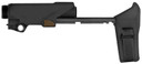 SB Tactical HBAR01SB HBPDW Black Synthetic 3 Position Adjustbale for 5.56/300BLK AR-Platform (Tube Included), Brace