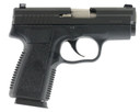Kahr Arms PM4544N PM 45 ACP Caliber 3.20 in Stainless Barrel 5+1/6+1, Black, TruGlo Night Sights, Pistol