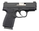 Kahr Arms PM4544N PM 45 ACP Caliber 3.20 in Stainless Barrel 5+1/6+1, Black, TruGlo Night Sights, Pistol