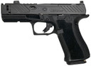 Shadow Systems SS5240 CR920XP Elite Sub-Compact Frame 9mm Luger 10+1 3.65 Compensated/Match Grade Spiral Barrel, Black Nitride Optic Cut/Serrated/Window Cut Slide, Black Poly Frame w/Beavertail & Pic Rail, Pistol