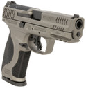 Smith & Wesson 14161 M&P M2.0 Full Size Frame 9mm Luger 10+1 4.63 Black Steel Barrel, Gray Optic Cut/Serrated Steel Slide, Gray Aluminum Frame w/Pic Rail, Black Poly Grip, Pistol