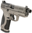Smith & Wesson 14162 M&P M2.0 Full Size Frame 9mm Luger 17+1, 4.63 Black Threaded Barrel, Gray Optic Cut/Serrated Steel Slide, Gray Aluminum Frame w/Pic Rail, Black Poly Grip, Pistol