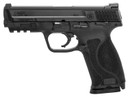 Smith & Wesson LE 11647 M&P 40 M2.0 40 Smith & Wesson (S&W) Double 4.25 in 15+1 Black Interchangeable Backstrap Grip Black Stainless Steel Slide