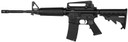Smith & Wesson LE 311000 M&P15 with Carry Handle Semi-Automatic 223 Remington/5.56 NATO 16 in 30+1 6-Position Black Stk Black