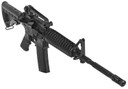 Smith & Wesson LE 311000 M&P15 with Carry Handle Semi-Automatic 223 Remington/5.56 NATO 16 in 30+1 6-Position Black Stk Black