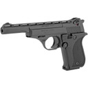 Phoenix Deluxe Rangemaster HP22A, Single Action, Semi-automatic, Metal Frame Pistol, 22LR, 3 in & 5 in Barrels, Alloy, Black, Plastic Grips, Adjustable Sights, 10 Rounds, 1 Magazine HP22ADRMB