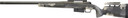 Springfield Armory BAW924300PRCCFGA Model 2020 Waypoint Full Size 300 PRC 3+1 24 Graphite Black Cerakote Carbon Fiber Barrel, Graphite Black Cerakote Pic Rail Stainless Steel Receiver, Evergreen Camo Adj Comb w/M-LOK Carbon Fiber Stock, Rifle