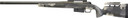 Springfield Armory BAW9247PRCCFGA Model 2020 Waypoint Full Size 7mm PRC 3+1 24 Graphite Black Cerakote Carbon Fiber Barrel, Graphite Black Cerakote Pic Rail Stainless Steel Receiver, Evergreen Camo Adj Comb w/M-LOK Carbon Fiber Stock, Rifle