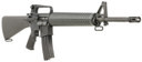 Springfield Armory SA920556BA2 SA-16 5.56x45mm 30+1 20 Black Steel Barrel, Black Hard Coat Anodized Charging Handle Aluminum Receiver, Poly w/Integral Heat Shield Handguard, Black Synthetic Fixed A2 Stock, Black A2 Grip, Rifle