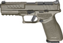 Springfield Armory EC9459GU Echelon Medium Frame 9mm Luger 20+1 4.50 Black Melonite Steel Barrel, OD Green Cerakote Optic Ready/Serrated Steel Slide & Poly Frame w/Pic Rail, Textured Grip, Pistol