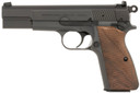 Springfield Armory HP9201PKG SA-35 Gear Up Pkg 9mm Luger 15+1 4.70 Stainless Steel Barrel, Matte Blued Serrated Carbon Steel Slide & Frame w/Beavertail, Checkered Walnut Grip, 4 Magazines & Pistol Case, Pistol