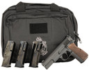 Springfield Armory HP9201PKG SA-35 Gear Up Pkg 9mm Luger 15+1 4.70 Stainless Steel Barrel, Matte Blued Serrated Carbon Steel Slide & Frame w/Beavertail, Checkered Walnut Grip, 4 Magazines & Pistol Case, Pistol