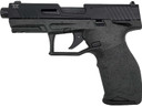 Taurus 1-2TX22141SP2 TX22 Gen 2 Full Size Frame 22 LR 16+1/22+1 4.60 Threaded Barrel, Serrated Slide, Adj Rear Sight, Poly Frame w/Pic Rail, Rimfire Pistol