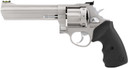 Taurus 2-608069CMP 608 Competition 357 Mag/38 Special +P 8rd 6 Matte Stainless Steel Barrel, Cylinder & Frame, Black Finger Grooved Grip, Transfer Bar Safety, Exposed Hammer, Revolver
