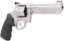 Taurus 2-608069CMP 608 Competition 357 Mag/38 Special +P 8rd 6 Matte Stainless Steel Barrel, Cylinder & Frame, Black Finger Grooved Grip, Transfer Bar Safety, Exposed Hammer, Revolver