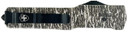 Templar Knife MAMOB321 Premium LW Slim 3.16 OTF Drop Point Plain Black Oxide Stonewashed Powder Coated D2 Steel Blade, 4.93 Mossy Oak Bottomland Aged Aluminum Handle, Knife