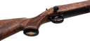 Weatherby 3WASD65RWR6B 307 Adventure SD Full Size 6.5 Wthby RPM 3+1 26 Black Cerakote Fluted Threaded Barrel, Graphite Black Cerakote Drilled & Tapped Stainless Steel Receiver, Fixed Walnut Stock, Rifle