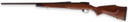 Weatherby VDT243NR2T Vanguard Sporter Full Size 243 Win 5+1 22 Bead Blasted Blued #2 Threaded Barrel, Matte Blued Drilled & Tapped Steel Receiver, Grade A Walnut Monte Carlo Stock, Rifle
