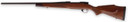 Weatherby VDT256RR4T Vanguard Sporter Full Size 25-06 Rem 5+1 24 Bead Blasted Blued #2 Threaded Barrel, Matte Blued Drilled & Tapped Steel Receiver, Grade A Turkish Walnut Monte Carlo Stock, Rifle