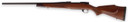 Weatherby VDT308NR2T Vanguard Sporter Full Size 308 Win 5+1 24 Bead Blasted Blued #2 Threaded Barrel, Matte Blued Drilled & Tapped Steel Receiver, Grade A Walnut Monte Carlo Stock, Rifle