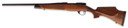Weatherby VWR243NR0T Vanguard Camilla Compact 243 Win 5+1 20 Matte Blued #1 Threaded Barrel, Matte Blued Drilled & Tapped Steel Receiver, Grade A Turkish Walnut Monte Carlo Wood Stock, Rifle