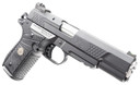 Wilson Combat 2EDCXLPR9 EDC X9 2.0 Compact Frame 9mm Luger 15+1 5 Steel Barrel, Black Armor-Tuff Serrated Stainless Steel Slide, Aluminum Frame w/Pic Rail, Black G10 Starburst Grip, Pistol