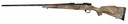 Weatherby VHH65CMR4B Vanguard Outfitter Full Size 6.5 Creedmoor 4+1 24 Black Cerakote #2 Fluted/Threaded Barrel & Drilled & Tapped Steel Receiver, Tan w/Brown & White Sponge Monte Carlo Synthetic Stock, Rifle