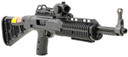 Hi-Point 995TSRDCT 995TS Carbine 9mm Luger 10+1 16.50" Black Threaded BBL, Black Rcvr w/Pic Rail, Pic Rail Forend, Skeletonized Black Synthetic Stock, Black Polymer Grip, Crimson Trace Red Dot, Right Hand,Tactical Rifles
