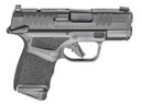 Springfield HC9319BOSPMS Hellcat OSP 9mm Luger 11+1/13+1 3" Black Melonite Steel BBL, Black Melonite Optic Ready/Serr Slide, Black Polymer Frame w/Pic Rail, Adaptive Texture Grip,Pistol