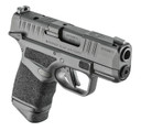 Springfield HC9319BOSPMS Hellcat OSP 9mm Luger 11+1/13+1 3" Black Melonite Steel BBL, Black Melonite Optic Ready/Serr Slide, Black Polymer Frame w/Pic Rail, Adaptive Texture Grip,Pistol