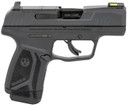 Ruger 3500 Max-9 9mm Luger 12+1 3.20" Black Oxide Alloy Steel BBL, Black Oxide Optic Ready/Serr Steel Slide, Black Polymer Frame, Black Polymer Grip, Right Hand,Pistol