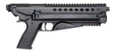Kel-Tec P50BLK P50 5.7x28mm 50+1 9.60" Black Threaded BBL, Black Pic Rail Rcvr, Black Synthetic Black Polymer Grips,Tactical Pistols