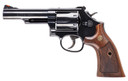 Smith & Wesson 12040 Model 19 Classic *CA Compliant K-Frame 357 Mag 6 Shot 4.25 Blued Stainless Steel Barrel, Blued Cylinder, Blued Carbon Steel Frame, Custom Wood Grip, Internal Lock Safety, Exposed Hammer, Revolver