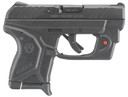 Ruger LCP II Pistol 3758, 380 ACP, 2.75", Viridian E-Series Red Laser, Black, 6 Rds