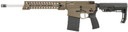 POF 01740 Rogue Direct Impingement 308 Win,7.62x51mm NATO 16.50" 20+1 Patriot Brown Rec/11" M-LOK Renegade handguard Stainless Match Grade BBL Black Polymer 6 Position MFT Stock & Grip,Tactical Rifles