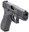 Glock UA455S203 G45 Gen5 Compact 9mm Luger 17+1 4.02 Black GMB Barrel, Black nDLC Serrated Slide, Black Poly Frame w/Acc Rail, Black Textured w/Interchangeable Backstrap Grip, Ambi, USA Made, Pistol