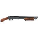 Mossberg 590, Nightstick, TALO, Pump, 12 Gauge, 3 in Chamber, 14.375 in, Black, Wood Grip, 5 Round, 26.5 in Overall Length, Bead Sight 50651