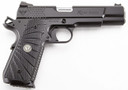 Wilson Combat X-TAC Elite Pistol XTCE-FS-45, 45 ACP, 5" Match, Fiber Optic, Black Armor-Tuff, 8 Rds