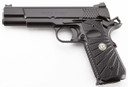 Wilson Combat X-TAC Elite Pistol XTCE-FS-45, 45 ACP, 5" Match, Fiber Optic, Black Armor-Tuff, 8 Rds