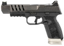 FN 66100940 509 LS Edge 9mm Luger 10+1 5" Black Steel BBL, Graphite PVD Lightening Cut/Long Slide/Optic Cut/Serr Steel Slide, Matte Black Polymer Frame w/Pic Rail, Black Interchangeable Backstrap Grip,Pistol