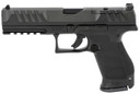 Walther Arms 2844222 PDP Compact Frame 9mm Luger 15+1 5" Black Steel BBL, Black Optic Ready/Serr Steel Slide, Black Polymer Frame w/Pic Rail, Textured Polymer Grip, Ambidextrous,Pistol