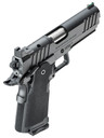 Springfield PH9117AOS 1911 DS Prodigy Compact 9mm Luger 20+1 4.25" Stainless Match Grade Bull BBL, Black Cerakote Carbon Steel Optic Ready/Serr Slide, Black Cerakote Steel Frame w/Beavertail & Pic Rail, Black Polymer Grip,Pistol